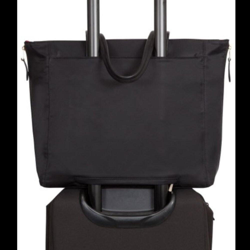 KNOMO London Grosvenor Place expandable laptop tote bag - Picture 16 of 16